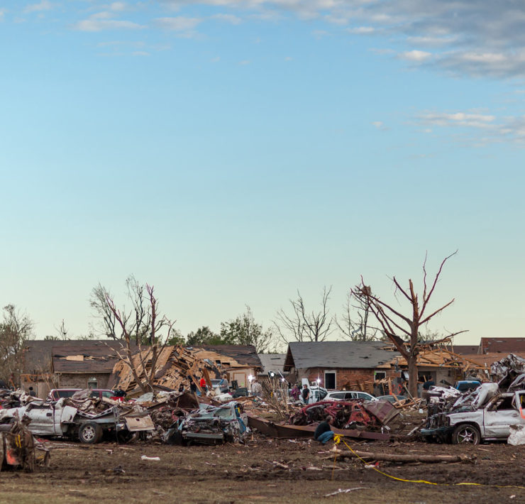 Tornado in Amerika