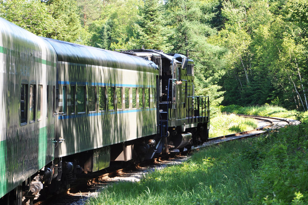 Adirondacks Scenic Railroad