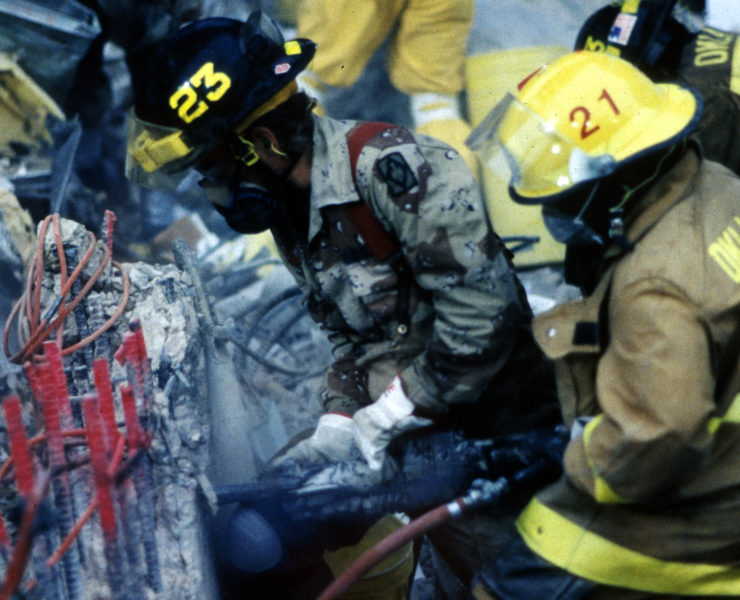 De aanslag op het overheidsgebouw in Oklahoma City in 1995