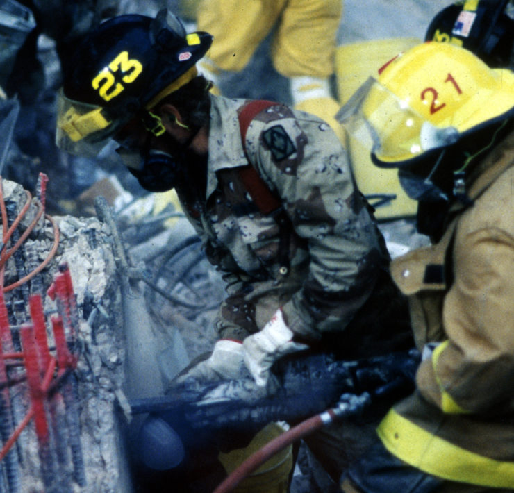 De aanslag op het overheidsgebouw in Oklahoma City in 1995