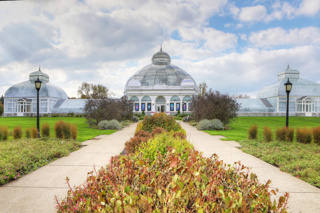 Botanical Garden in Buffalo