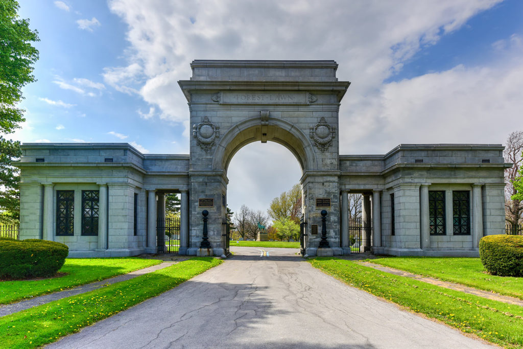 Forest Lawn Cemetery Bufalo