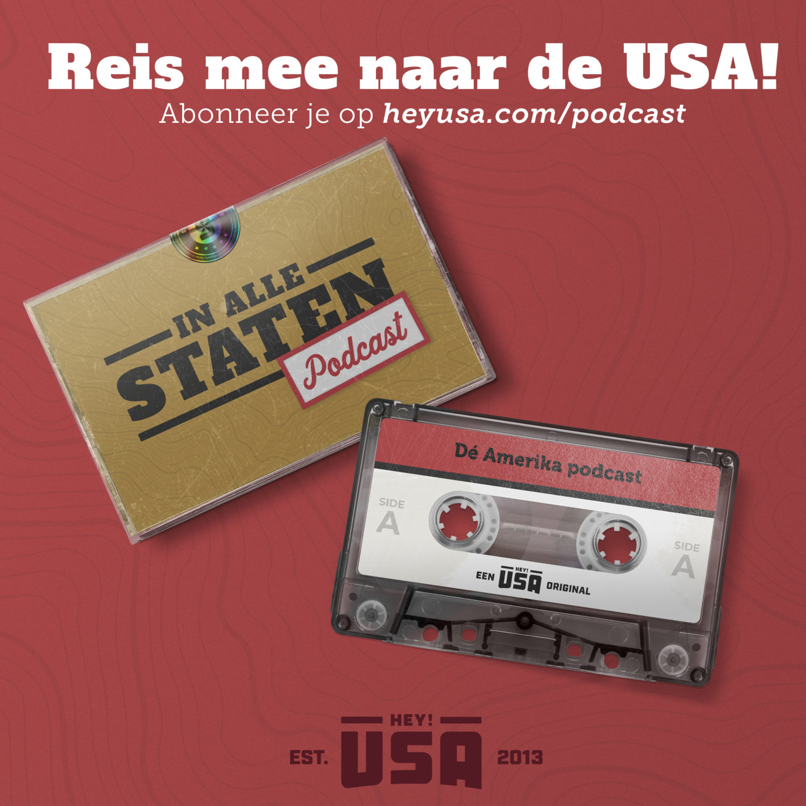 Luister naar In Alle Staten, dé Amerika inspiratie podcast van Nederland en Vlaanderen.