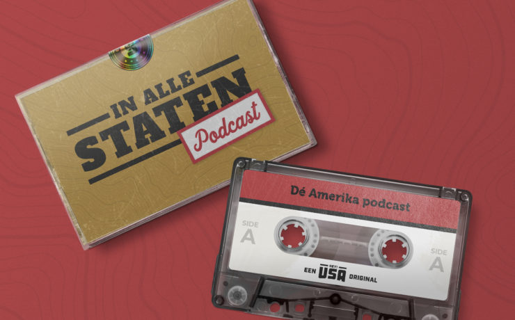 Luister naar In Alle Staten, dé Amerika inspiratie podcast van Nederland en Vlaanderen.