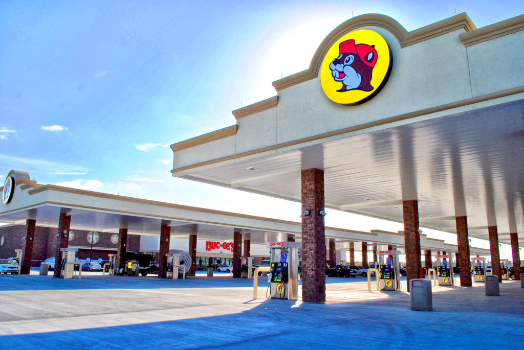 Tanken bij Buc-ee's: de grootste tankstations van Amerika