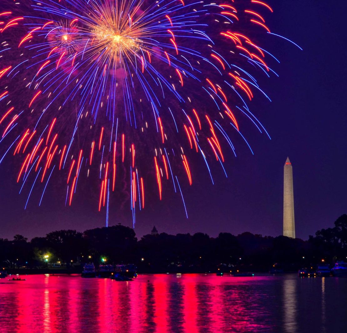 4th of July, Independence Day, de onafhankelijksheid feestdag van Amerika