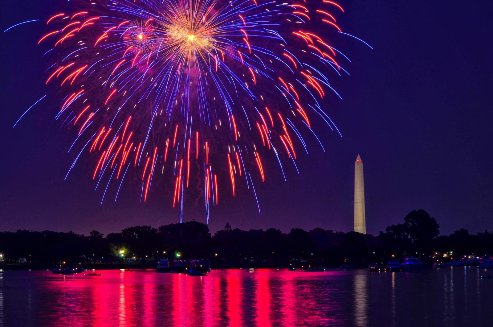 4th of July, Independence Day, de onafhankelijksheid feestdag van Amerika