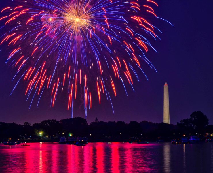 4th of July, Independence Day, de onafhankelijksheid feestdag van Amerika