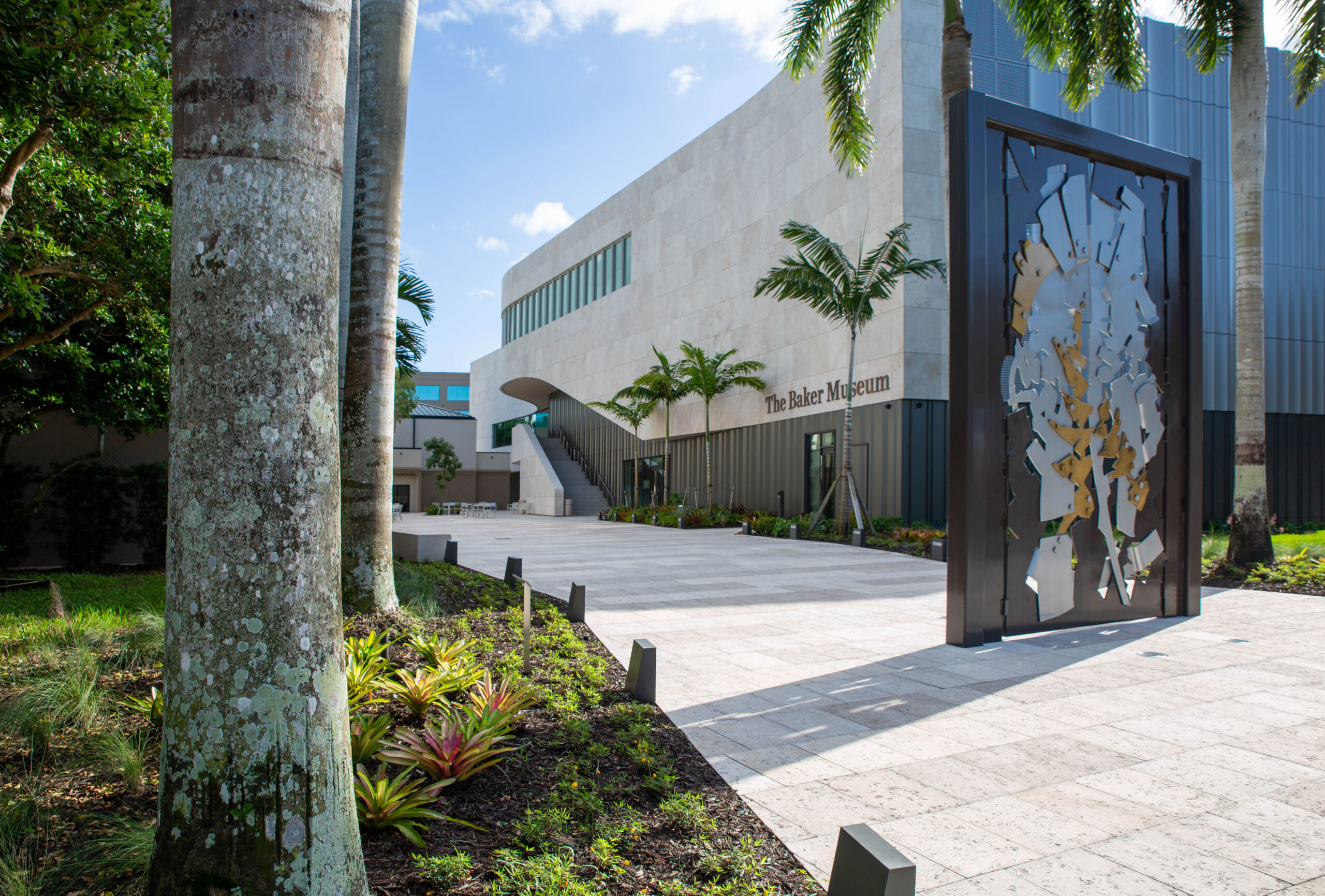 The Baker Museum in Naples