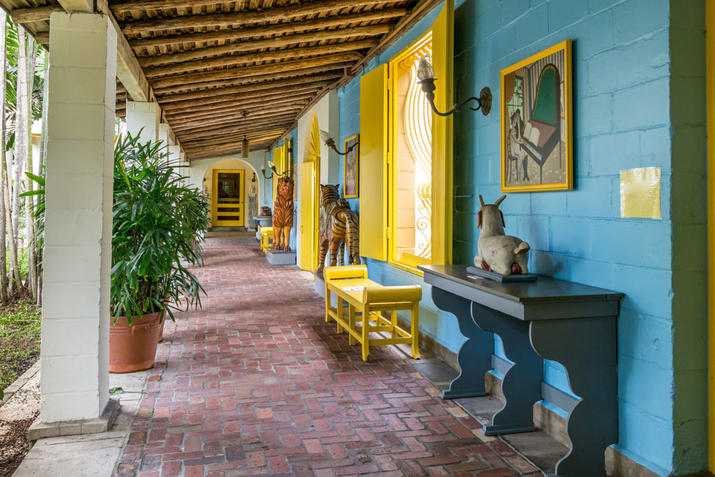 Bonnet house in Fort Lauderdale