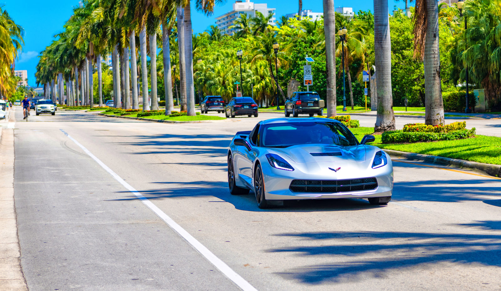 Een auto huren in Florida