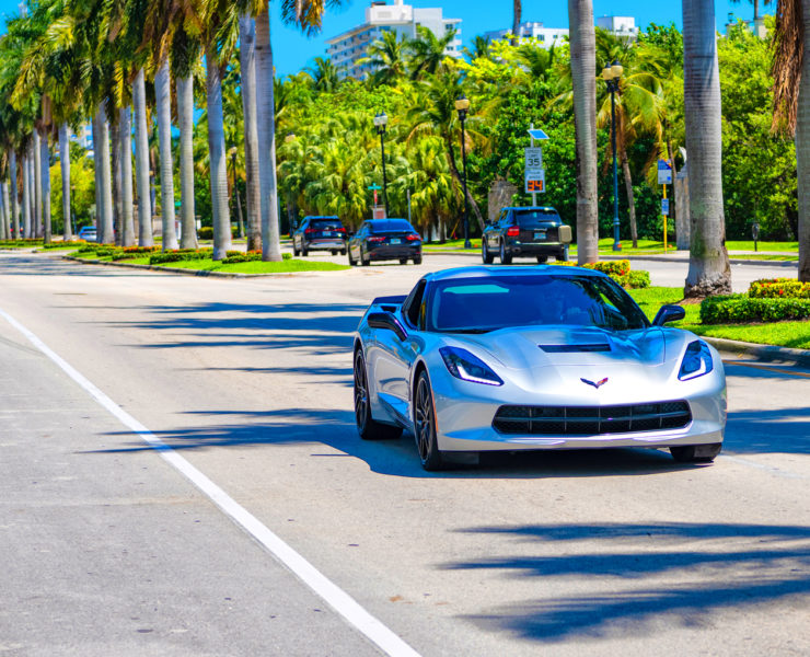 Een auto huren in Florida