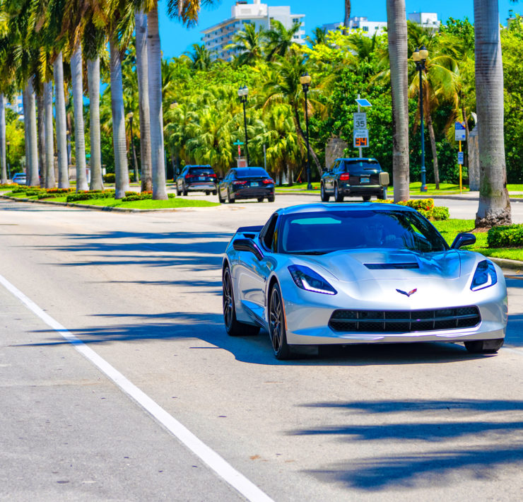 Een auto huren in Florida