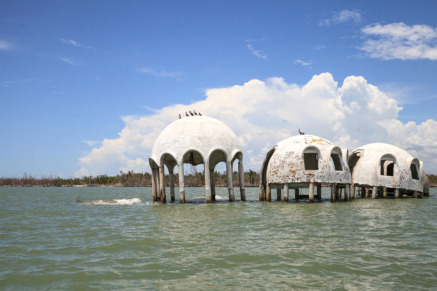 Cape romano koepel