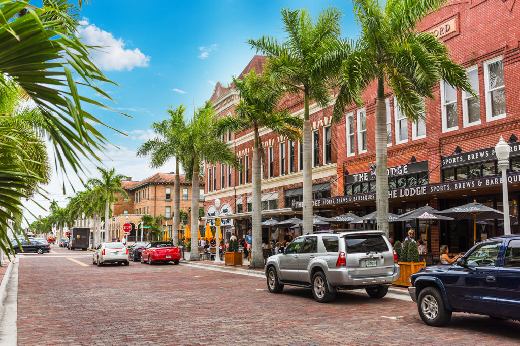 Historic Downtown Fort Myers