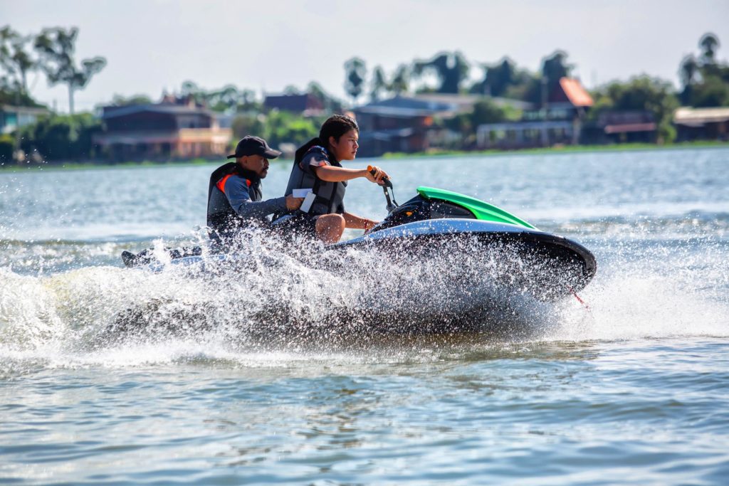 Jetski in Miami