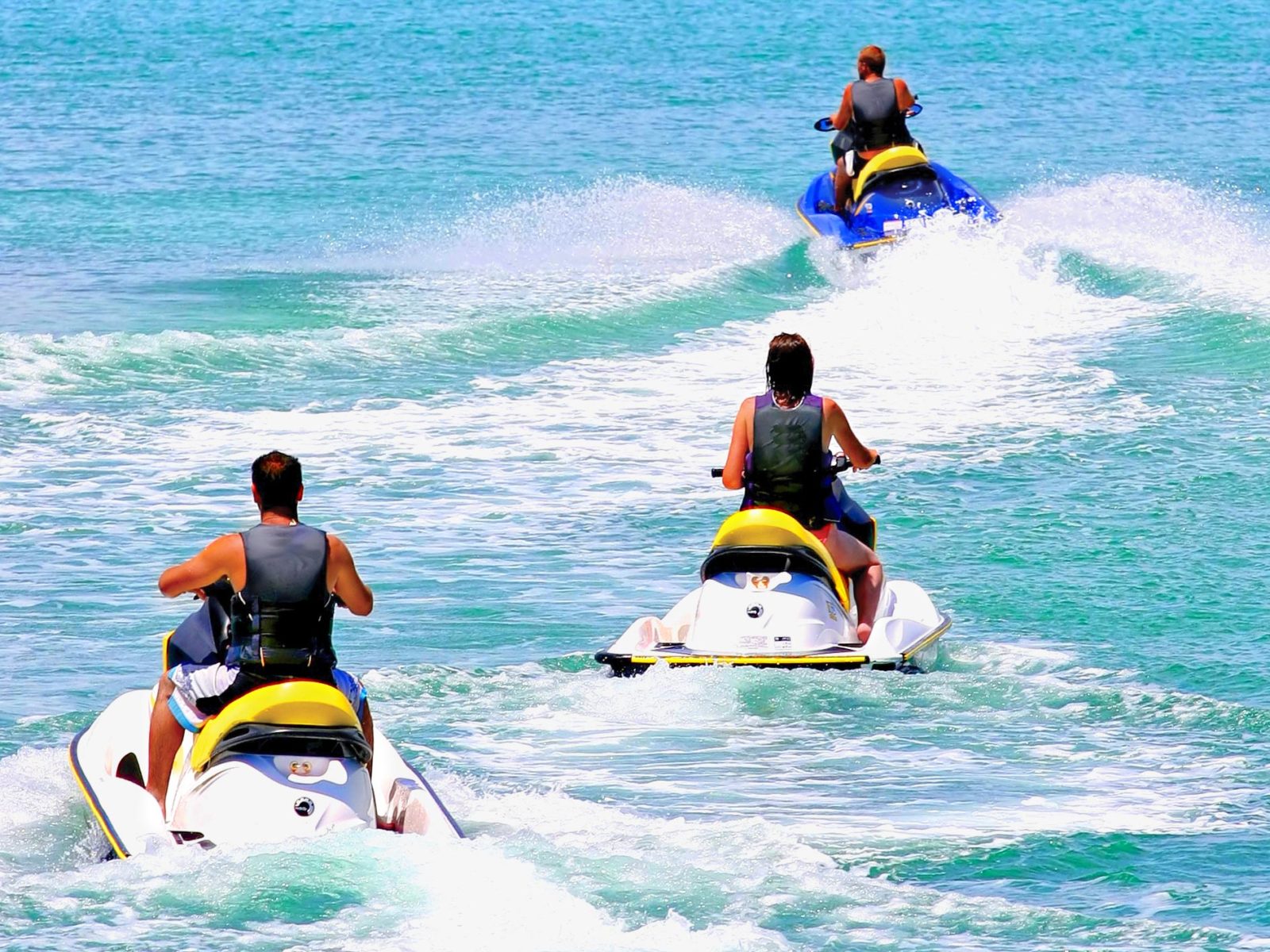 De nummer 1 watersport van Miami: Jetskiën