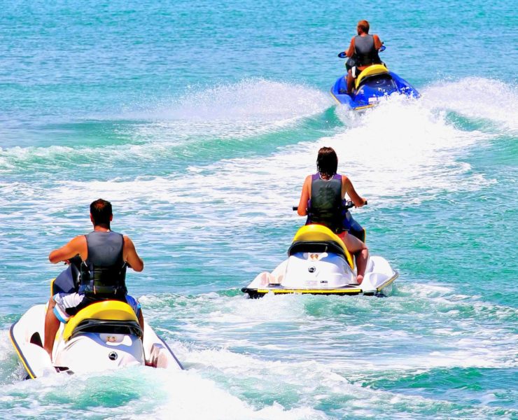 De nummer 1 watersport van Miami: Jetskiën