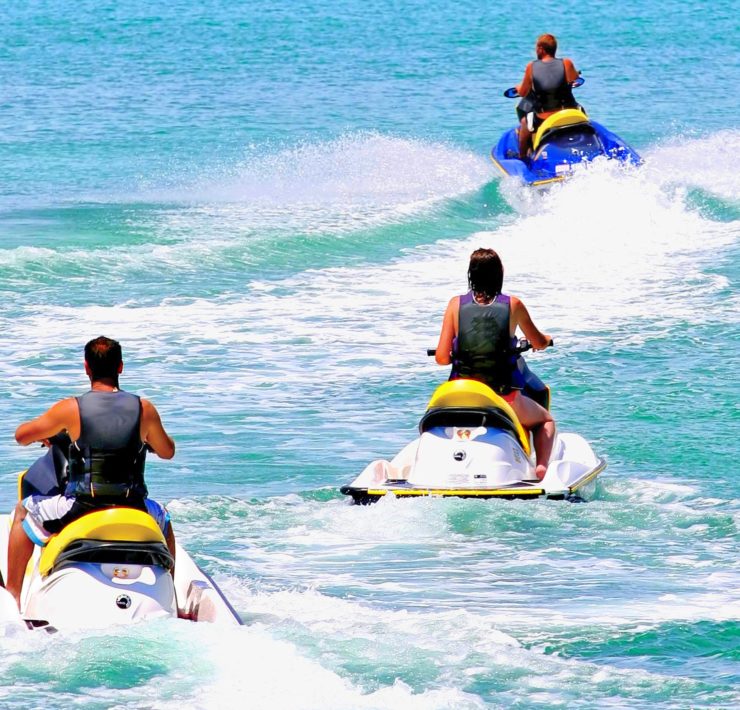 De nummer 1 watersport van Miami: Jetskiën