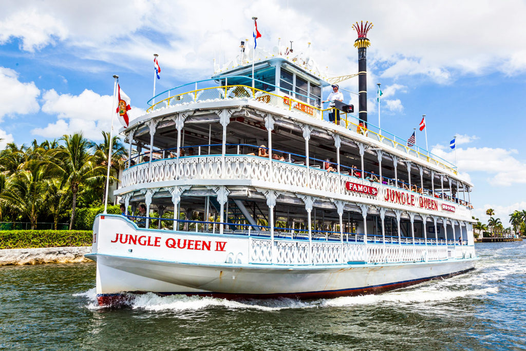 Jungle Queen River Boat