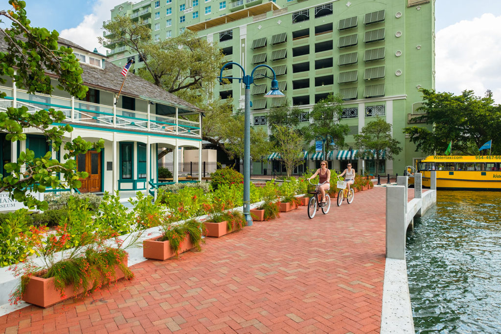 Las Olas Boulevard in Fort Lauderdale