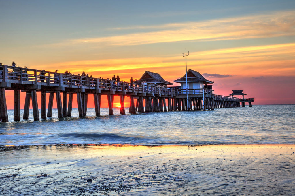 Naples pier