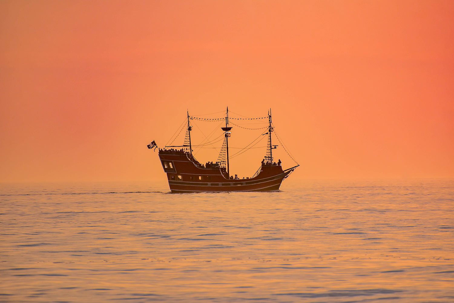 pirateboat-clearwater Clearwater Pirate Boat