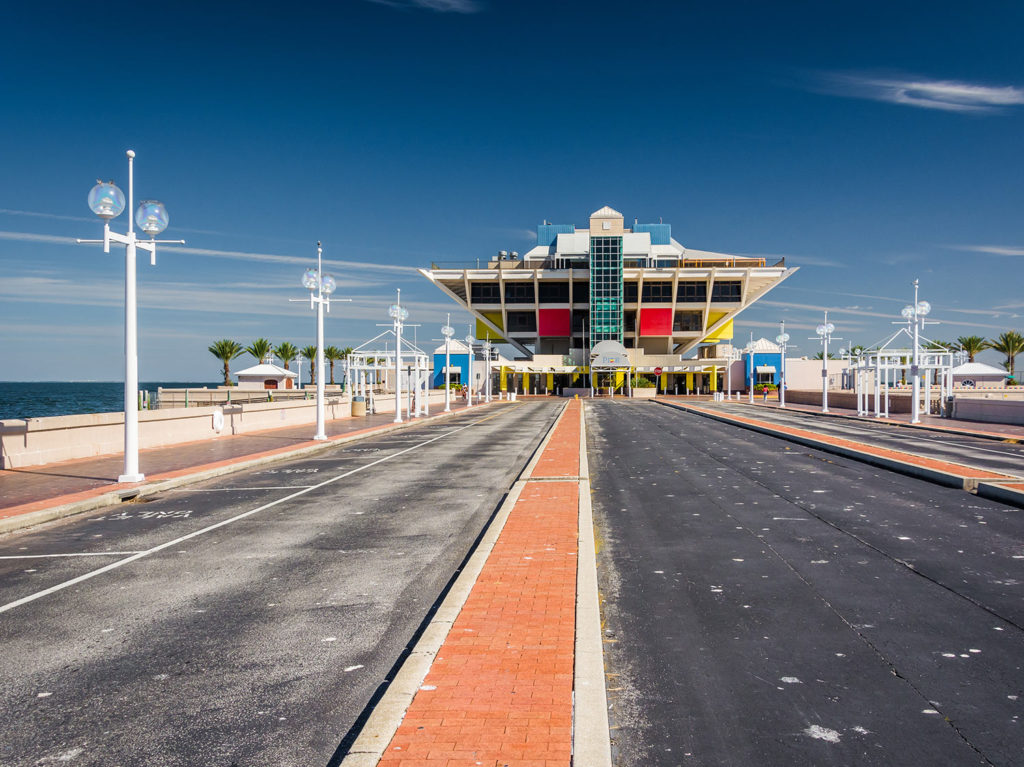 Saint Petersburg Pier