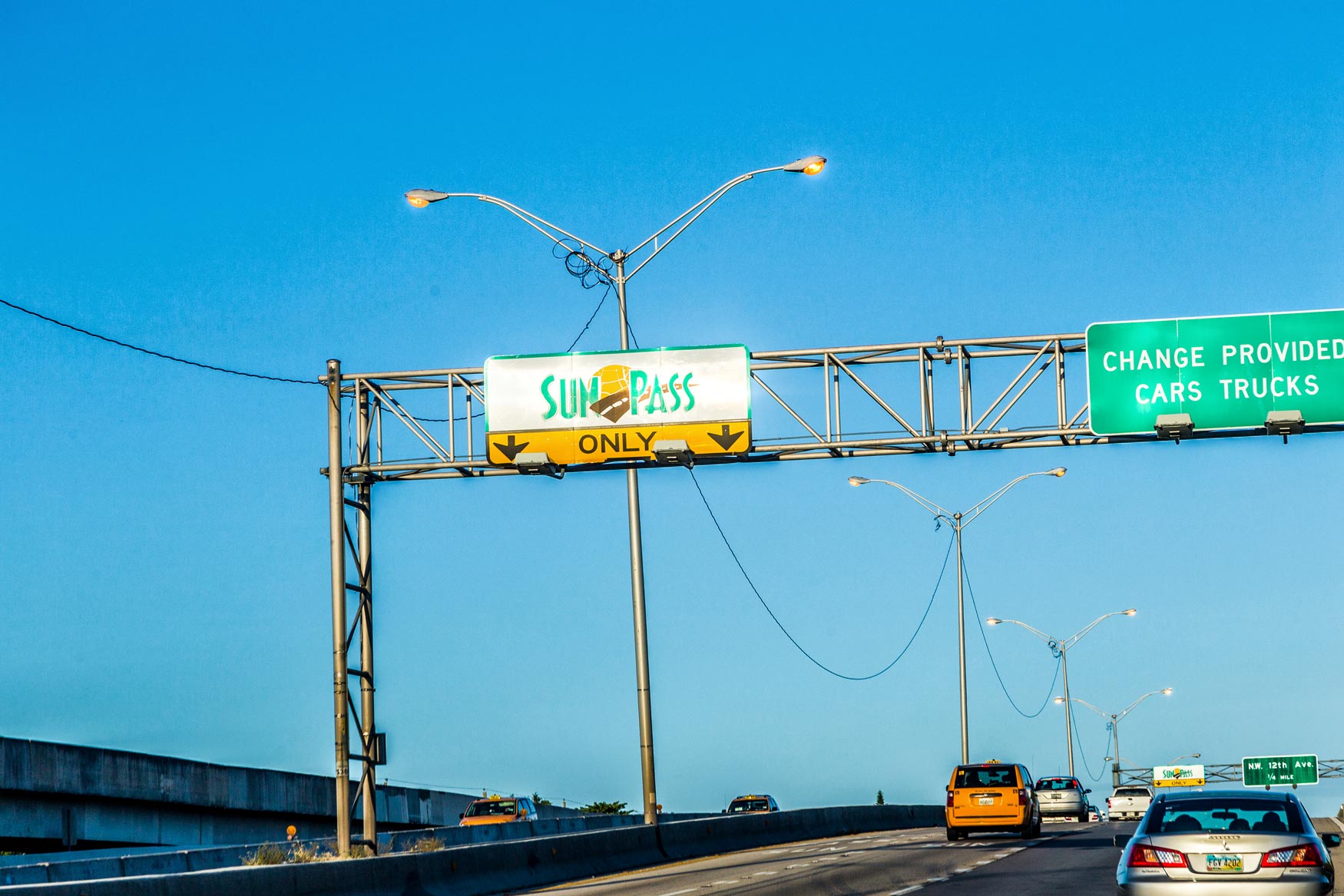 Met SunPass betaal je voordeligere tolkosten achteraf