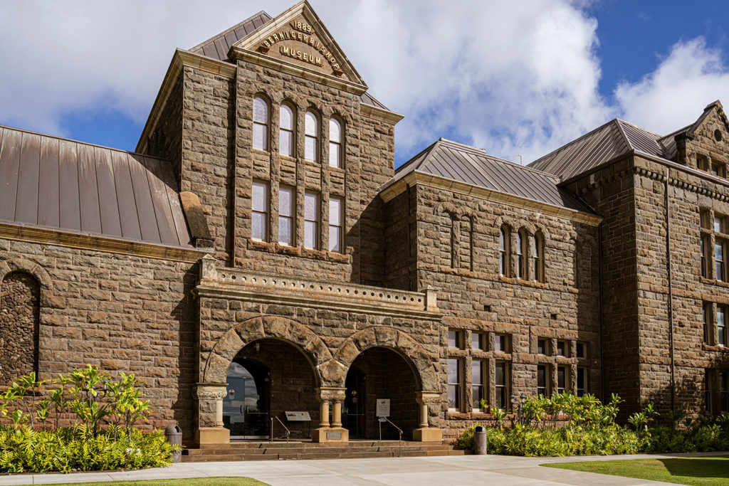 Bishop Museum Honolulu