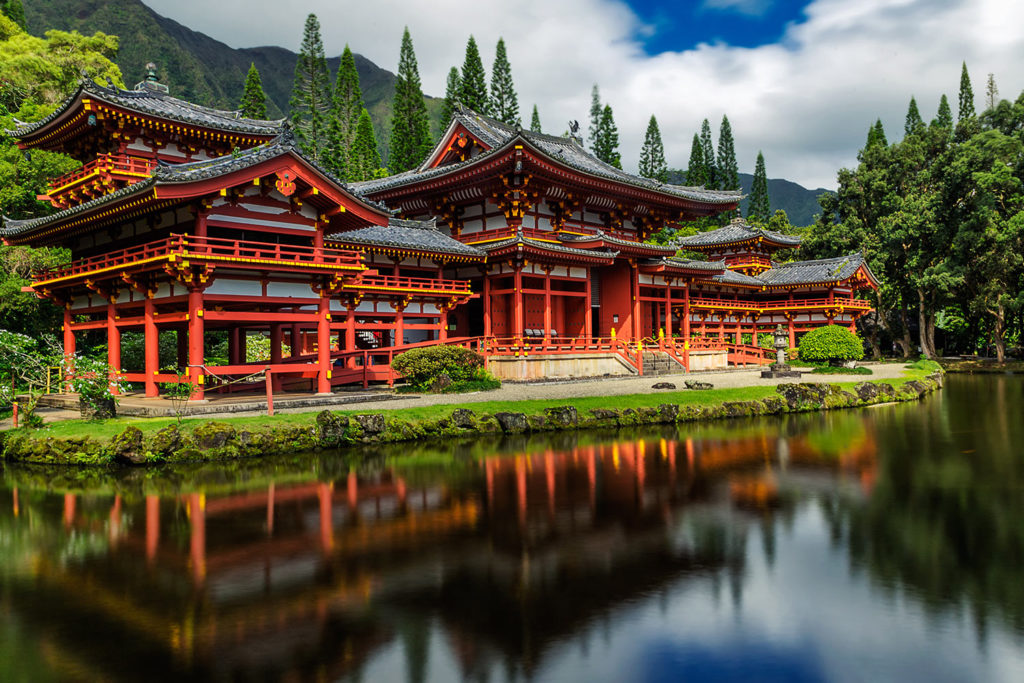 Byodo- Temple Oahu