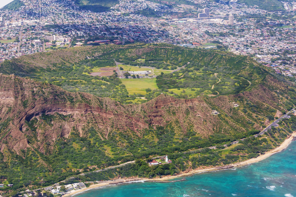 Diamond head