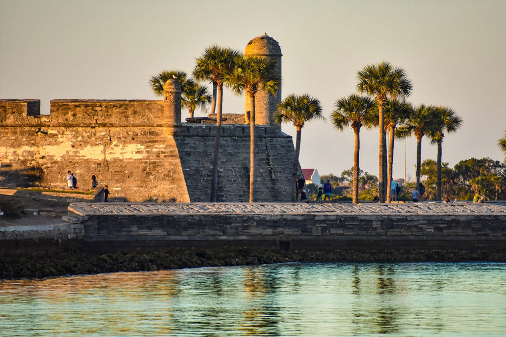 Castillo de San Marcos in St Augustine