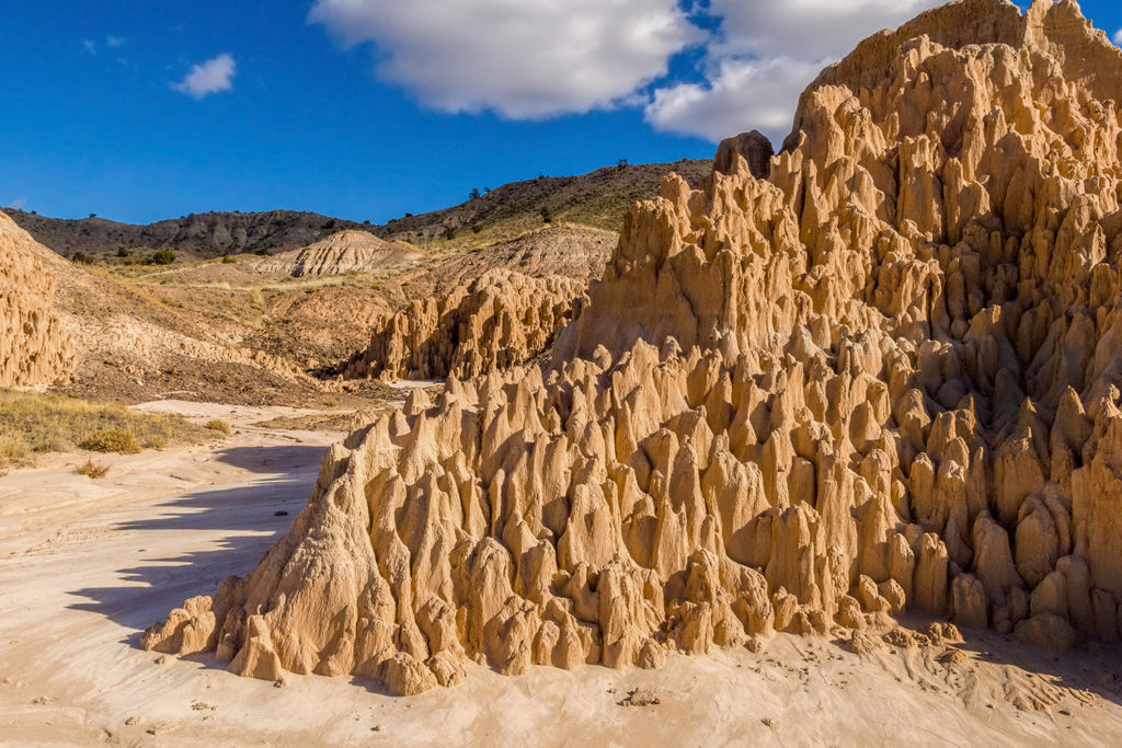 Cathedral Gorge State Park