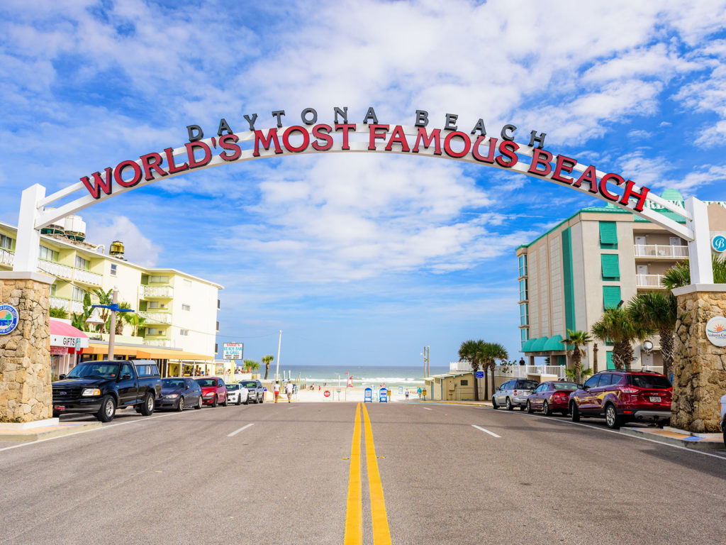 Daytona Beach een van de leukste steden in Florida