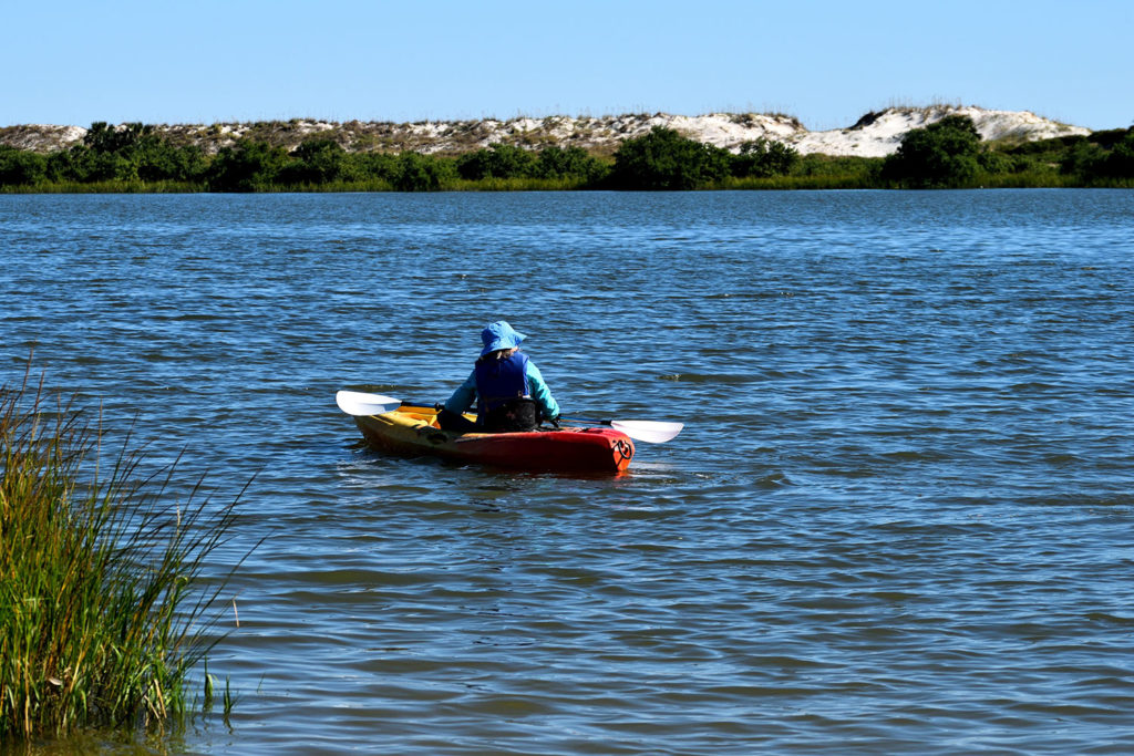 Kajakken in St. Augustine