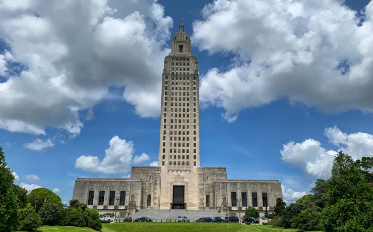 Het Louisiana State Capitol
