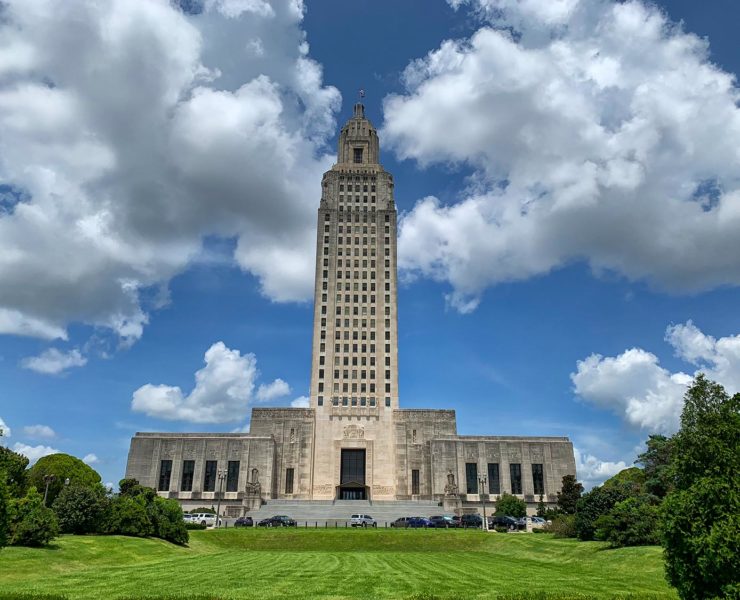 Het Louisiana State Capitol