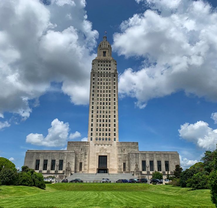 Het Louisiana State Capitol