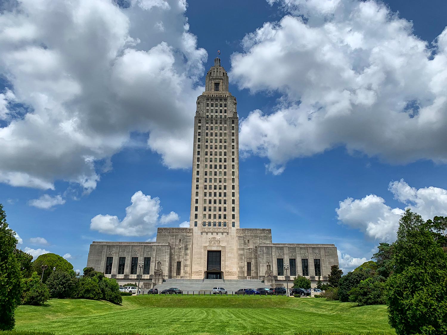 Het Louisiana State Capitol