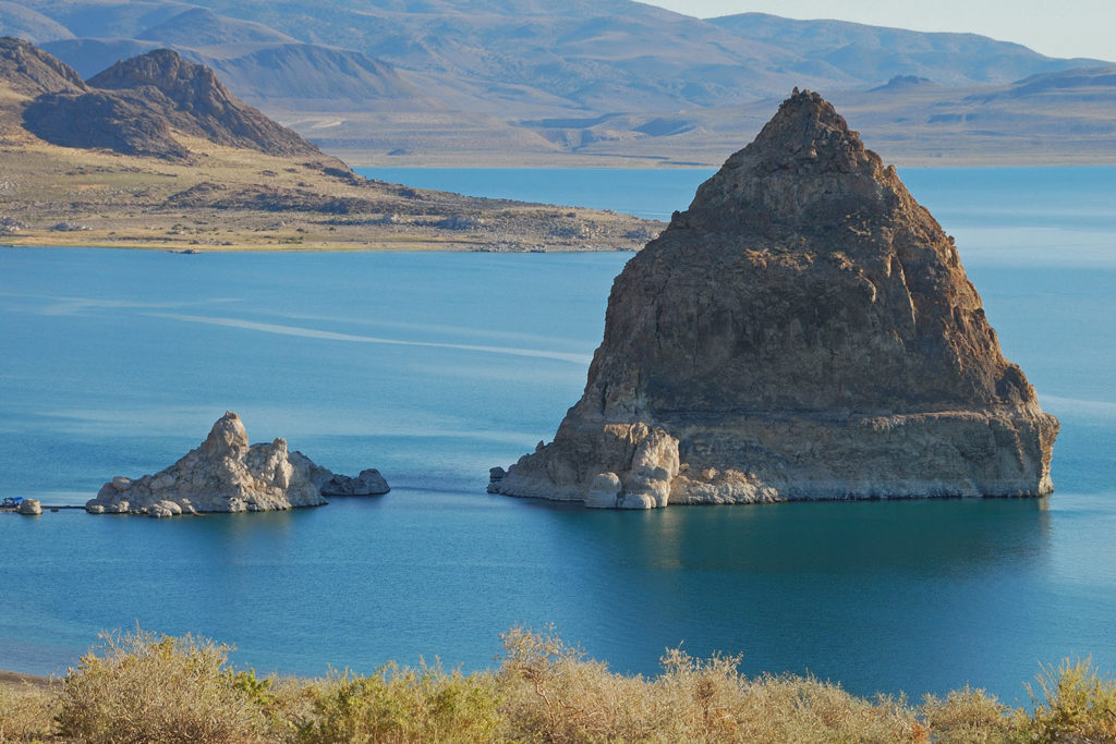 Pyramid Lake