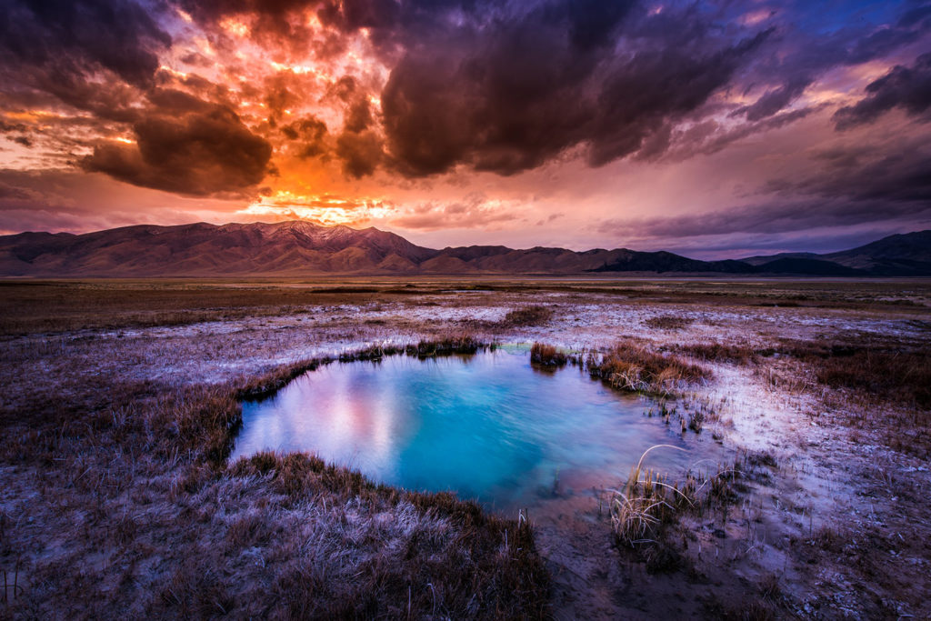 ruby Hot springs nevada