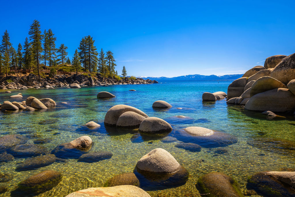 Lake Tahoe in Nevada