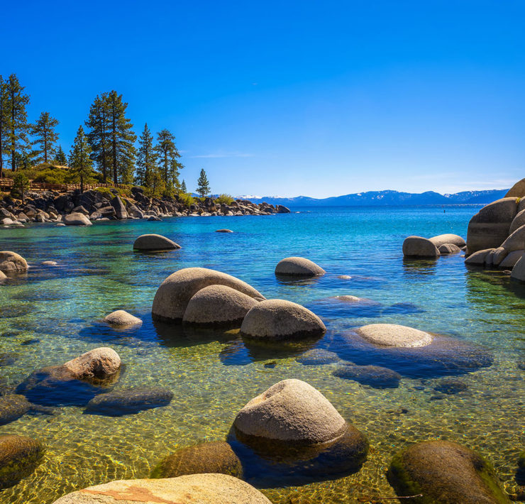 Lake Tahoe in Nevada