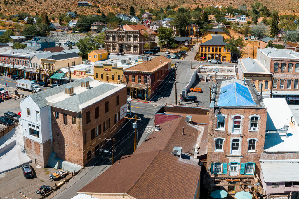 Virginia City Nevada