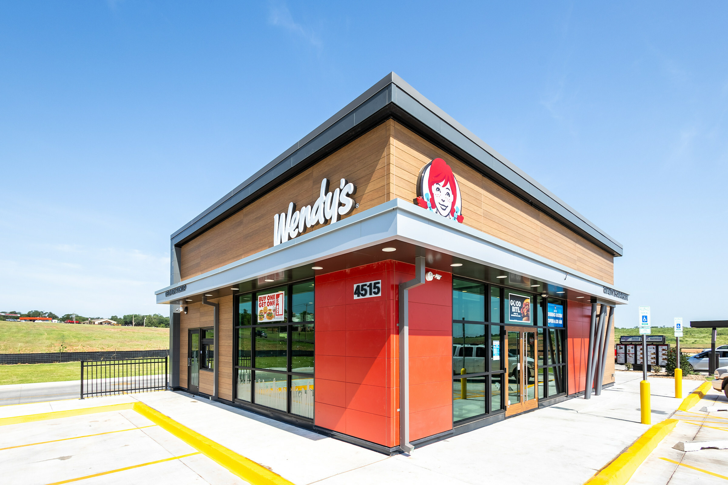 Wendy's, de derde grootste hamburgerketen van Amerika