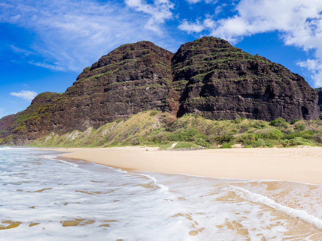 Polihale State Park op Kauai