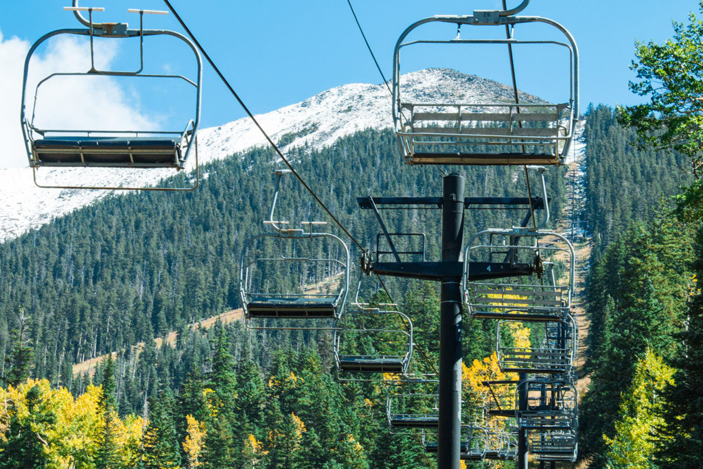 Arizona Snowbowl in Flagstaff