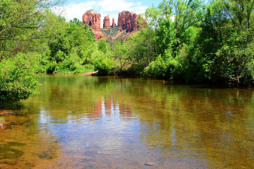 Cathedral Rock in Sedona