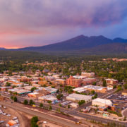 Flagstaff in Arizona